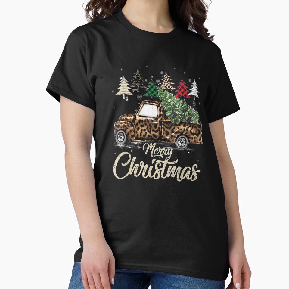 Buffalo Plaid Christmas Tree Red Truck With by lishakaren