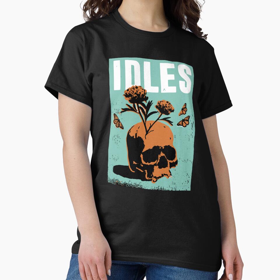 Skull and Flower by foundthenat Unisex