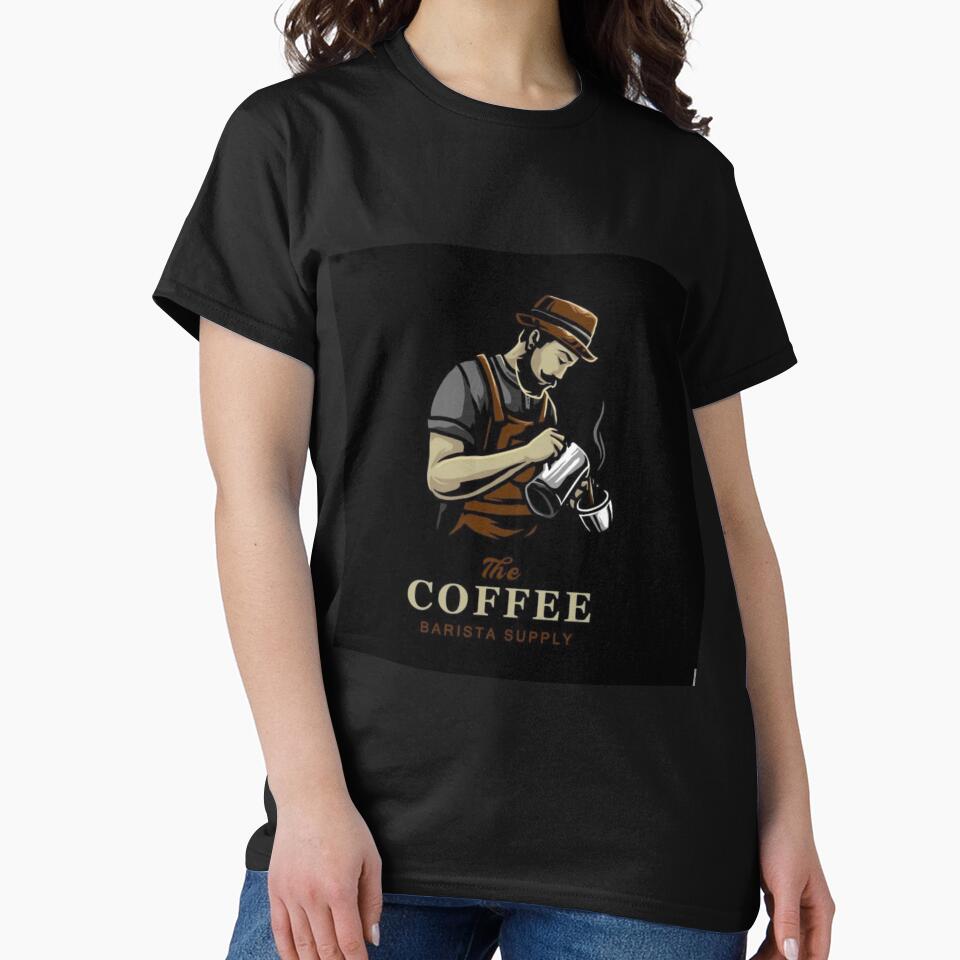 The coffee barista by Joseph Mizovic