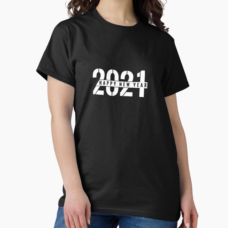 New Year's Eve Party Design Happy New Year 2021 by Snootstore