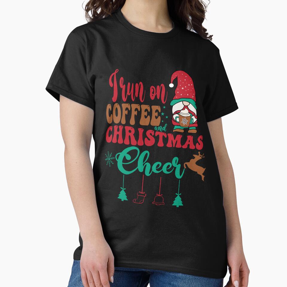 I run on coffee and christmas cheer by creativepalce