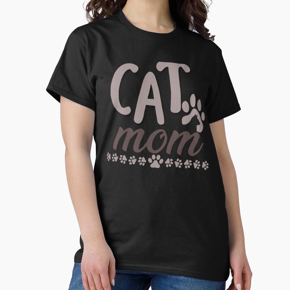 Cat Mom Cute for Cat and Pets Lovers by EmiAndMike