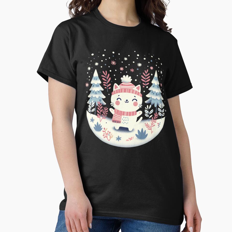 Winter wonderland design with snow! by ozdilh
