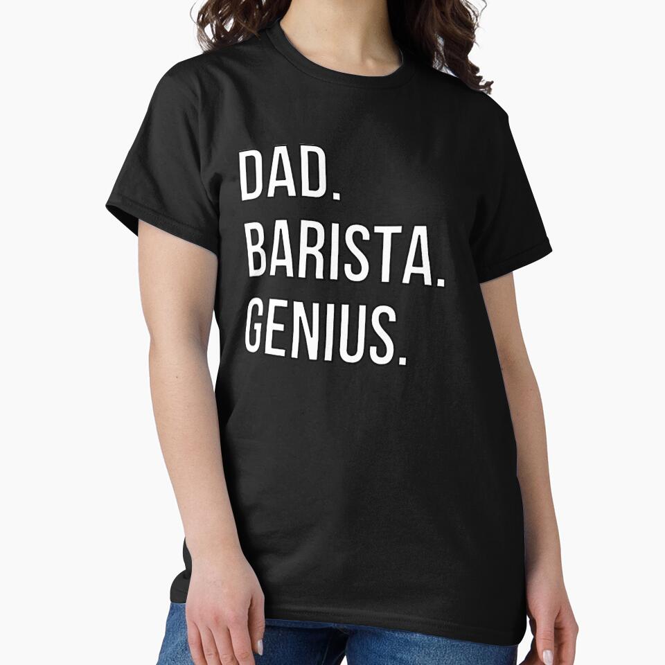 Dad Barista by UneDesigns