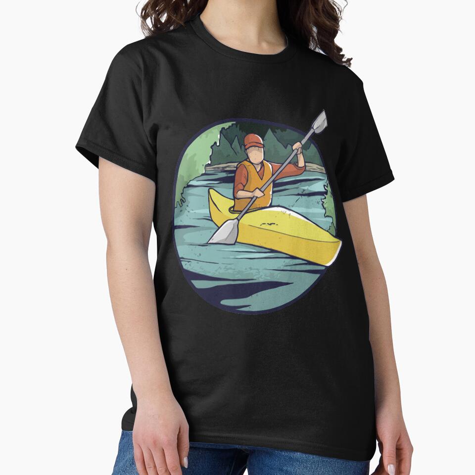 Kayaking art by zaher97