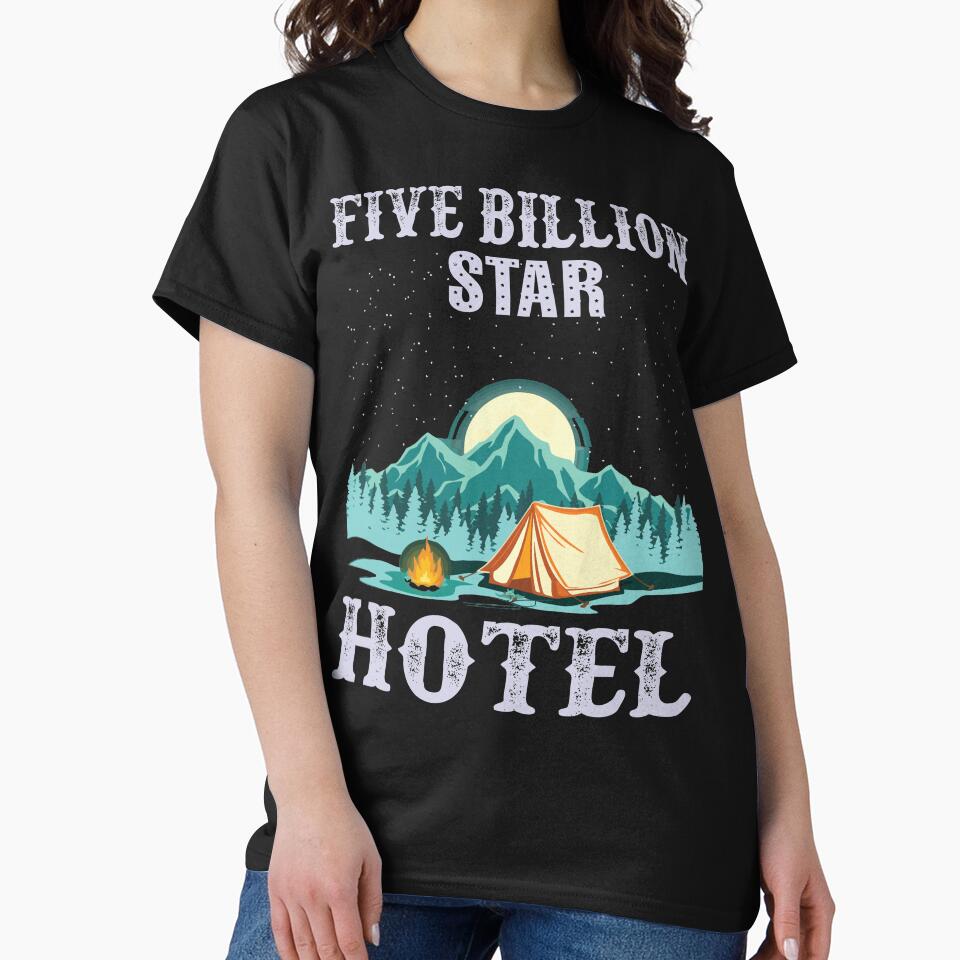 Five Billion Star Hotel by rifmerch