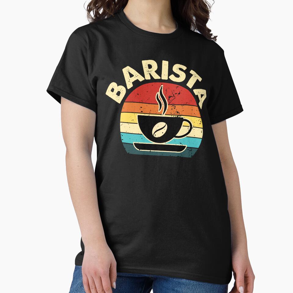 Barista Coffee Artist Vintage Retro by NestaReign