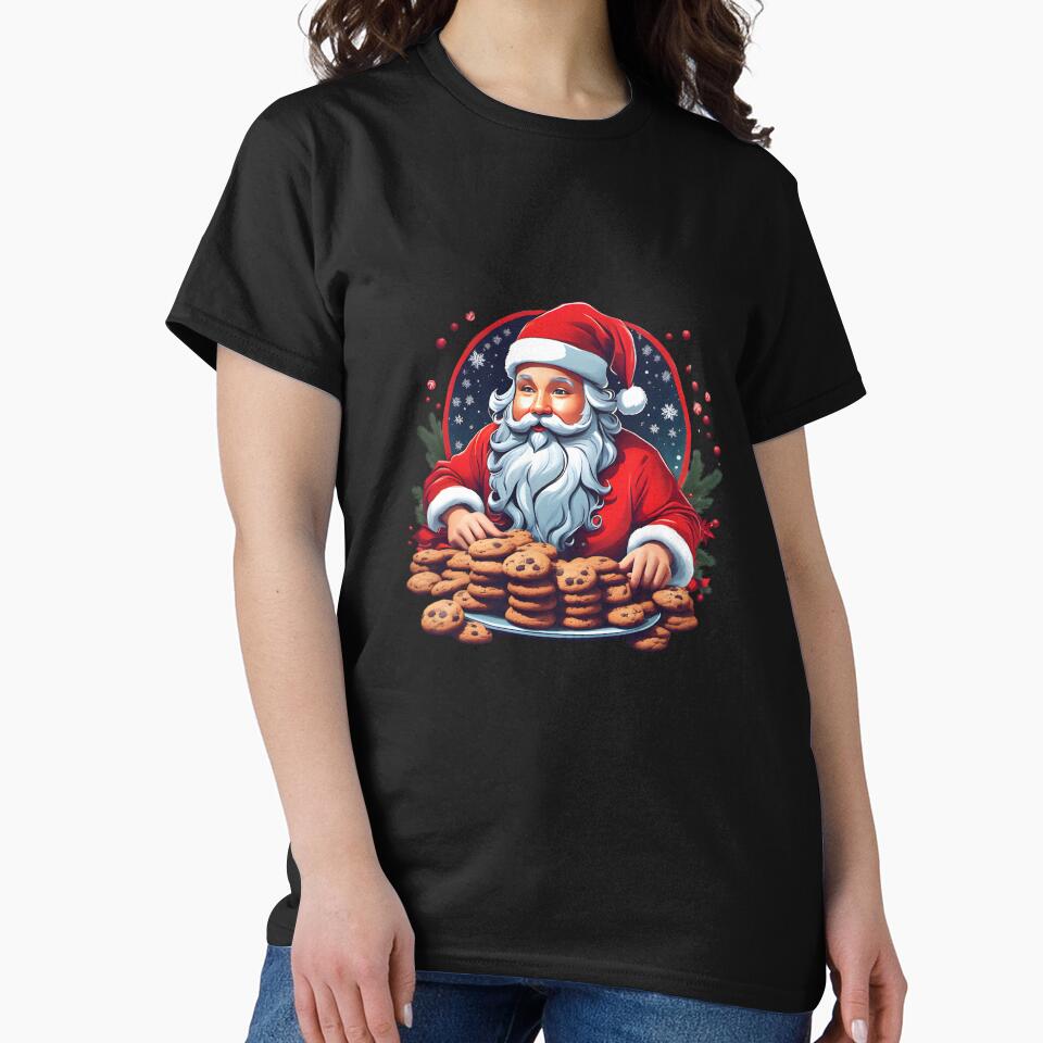 Santa eat Cookies by mrlazypl