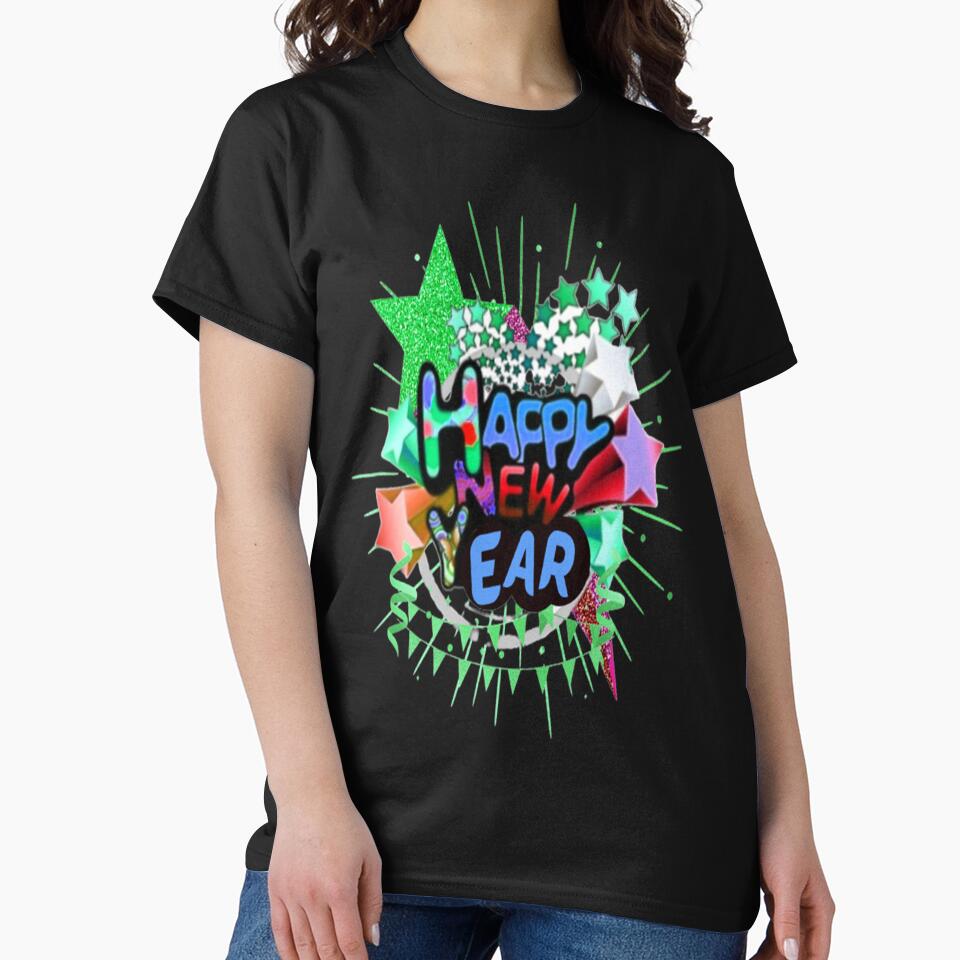 Happy New Year Stars Lettering Design,2, Howdy New Year, New Years Celebration, New Years Eve Countdown by Adri Barnard