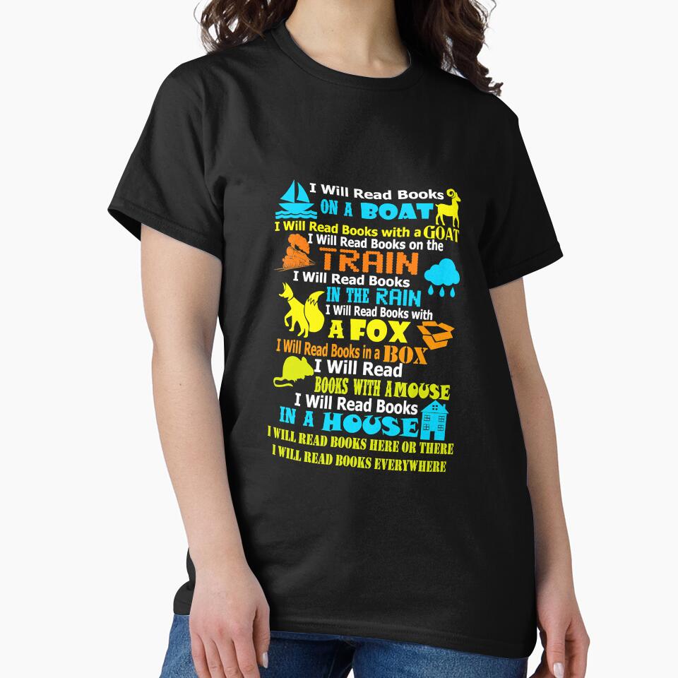I Will Read Books Here Or There Book by unassertive19