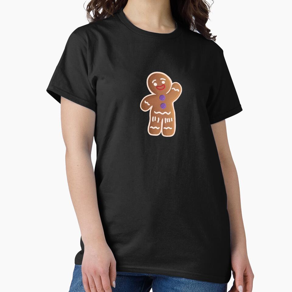 Gingerbread man by Oliwia-K