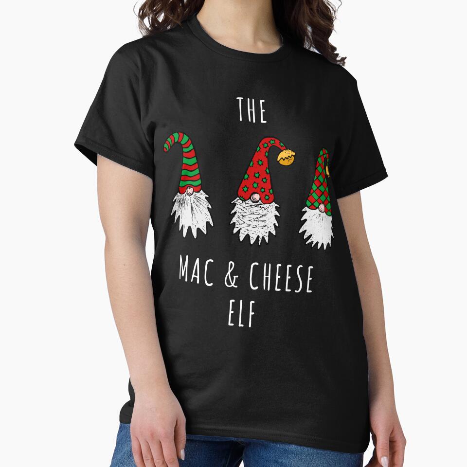 Gift The Mac And Cheese Elf, Candy Cane Christmas, Candy Cane Wreath by SarahMohanad