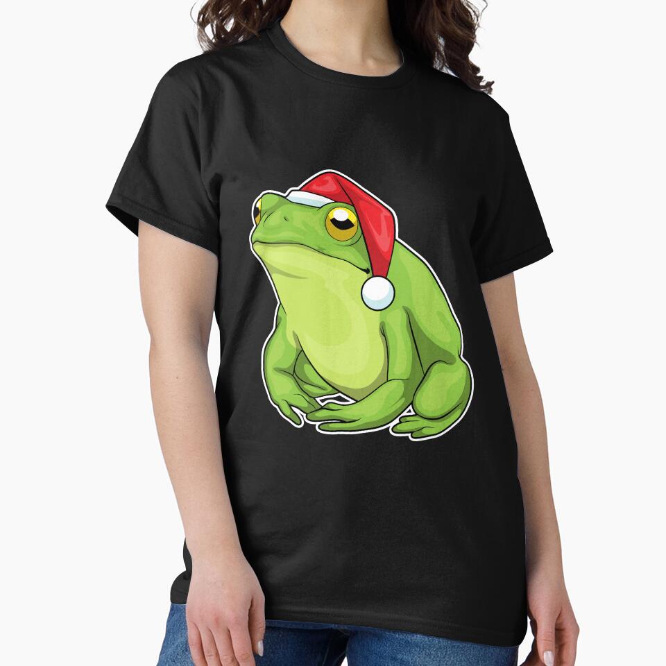 Frog Christmas Santa hat by Snabdesign84
