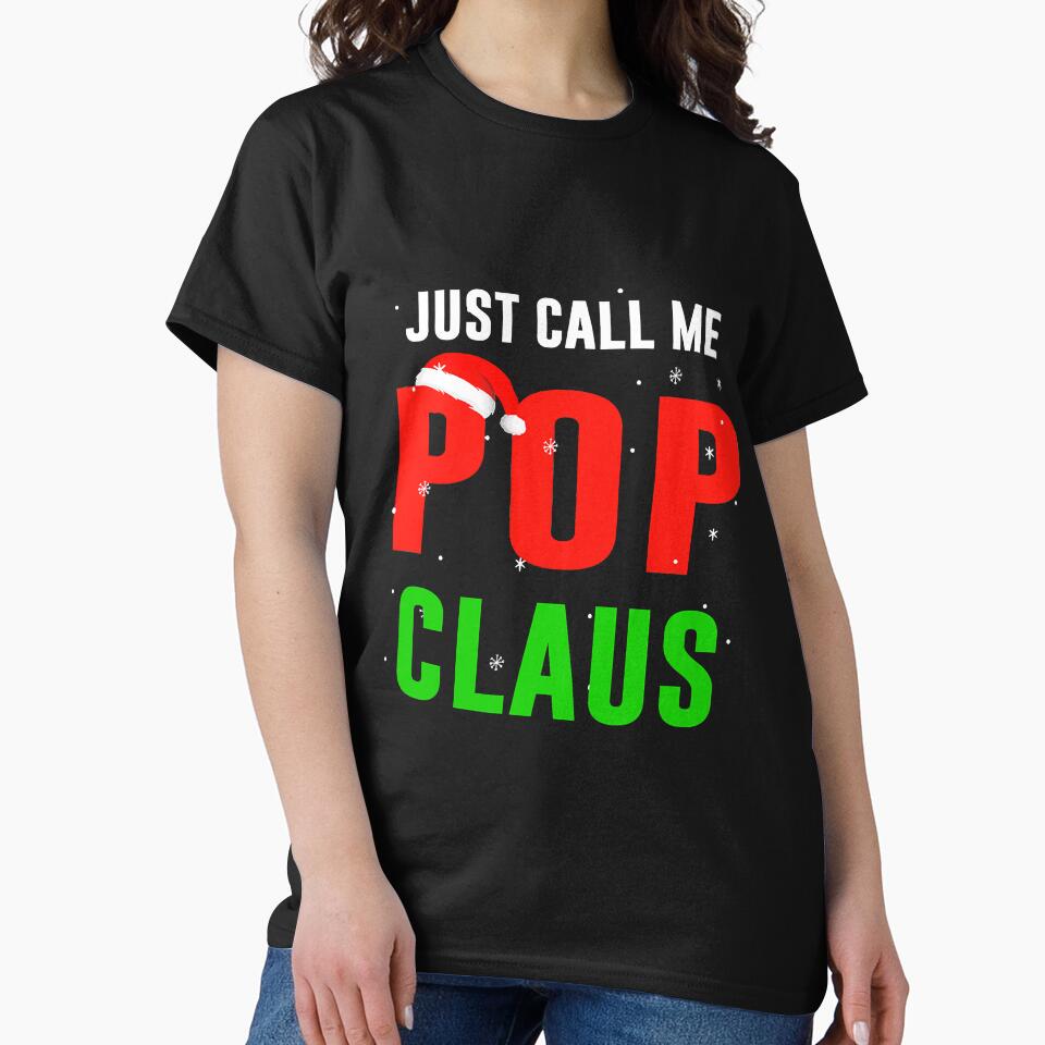Santa Pop Claus Matching Family by SkyCloudBlue