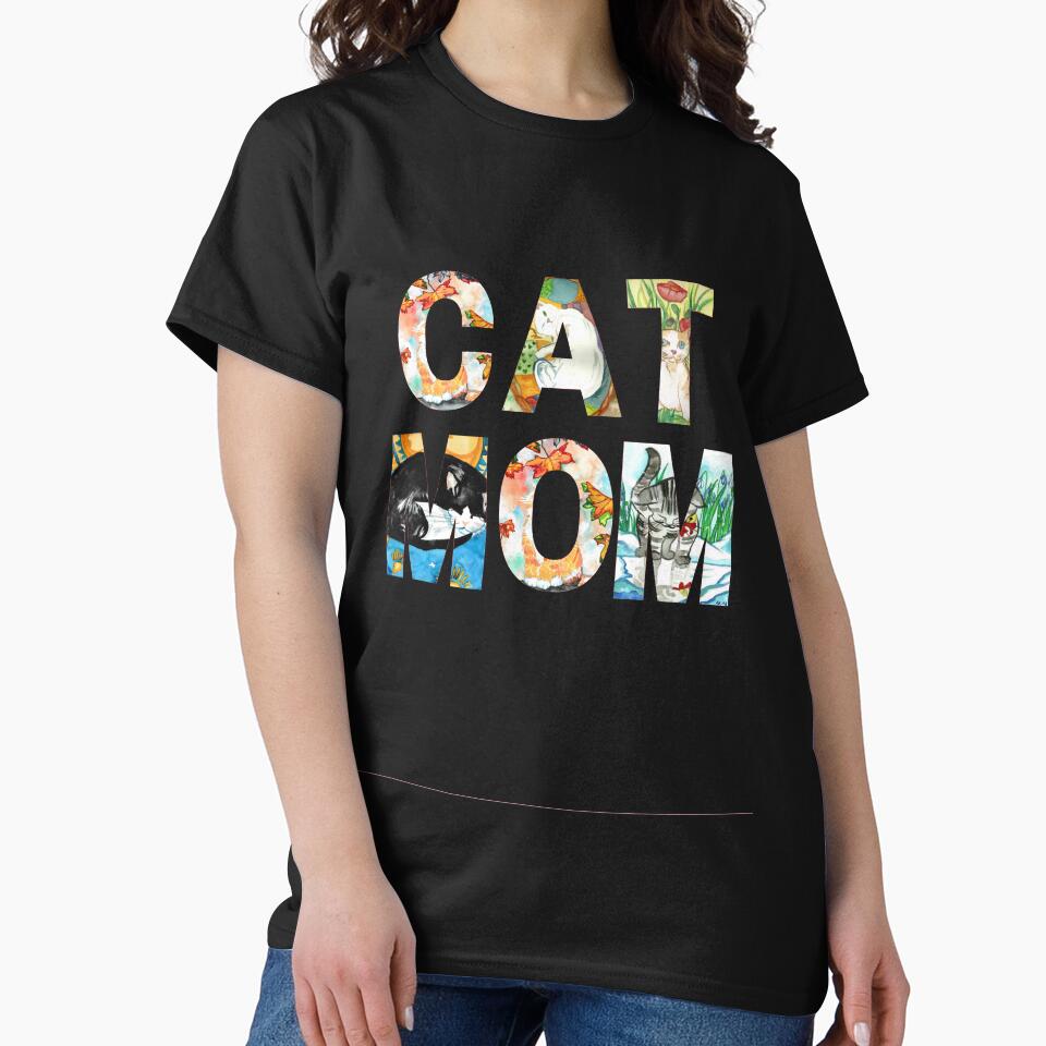 Cat Mom by Niina  Niskanen