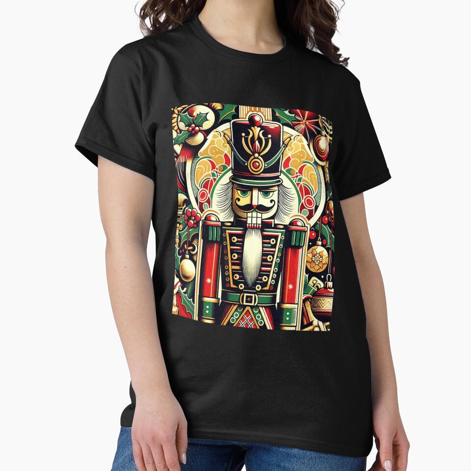 Nutcracker Holiday Christmas Design by Mirabilum