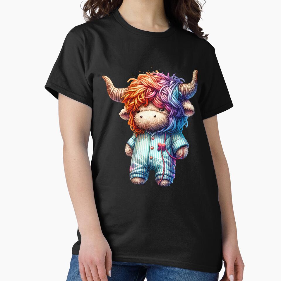 Cute Highland Cow by AwesomeBeyondLimits