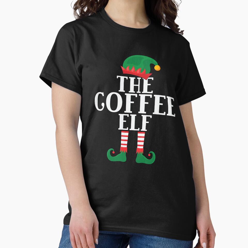 The Coffee Elf - Funny Christmas 2021 by thecooltable