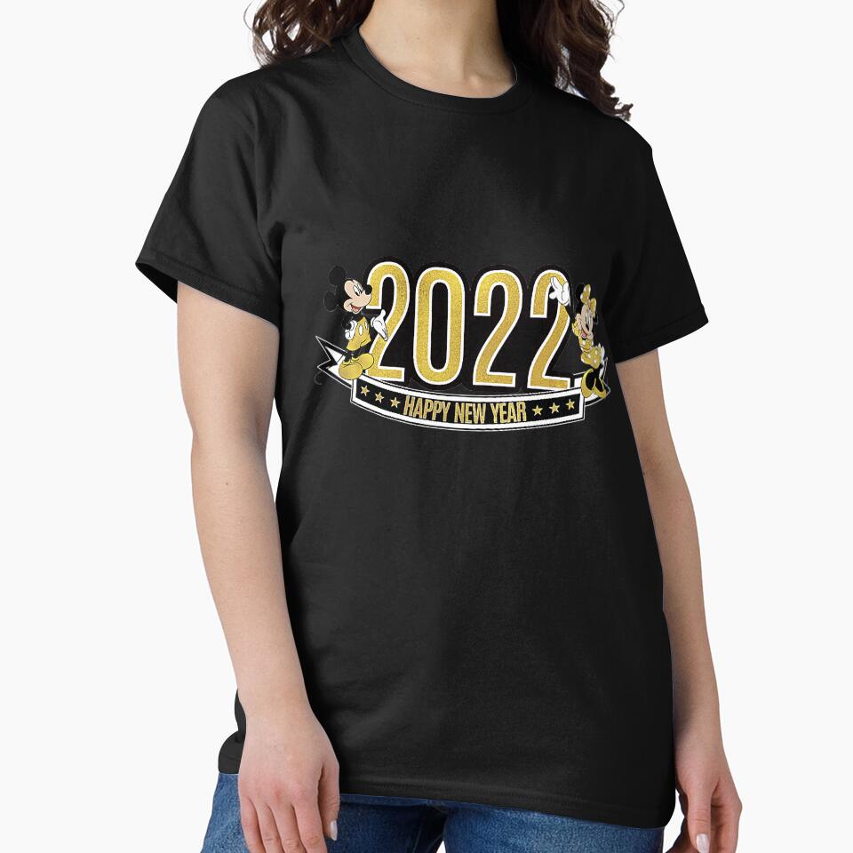 Happy 2022, Happy New Year, Cartoon, by MistyYoung