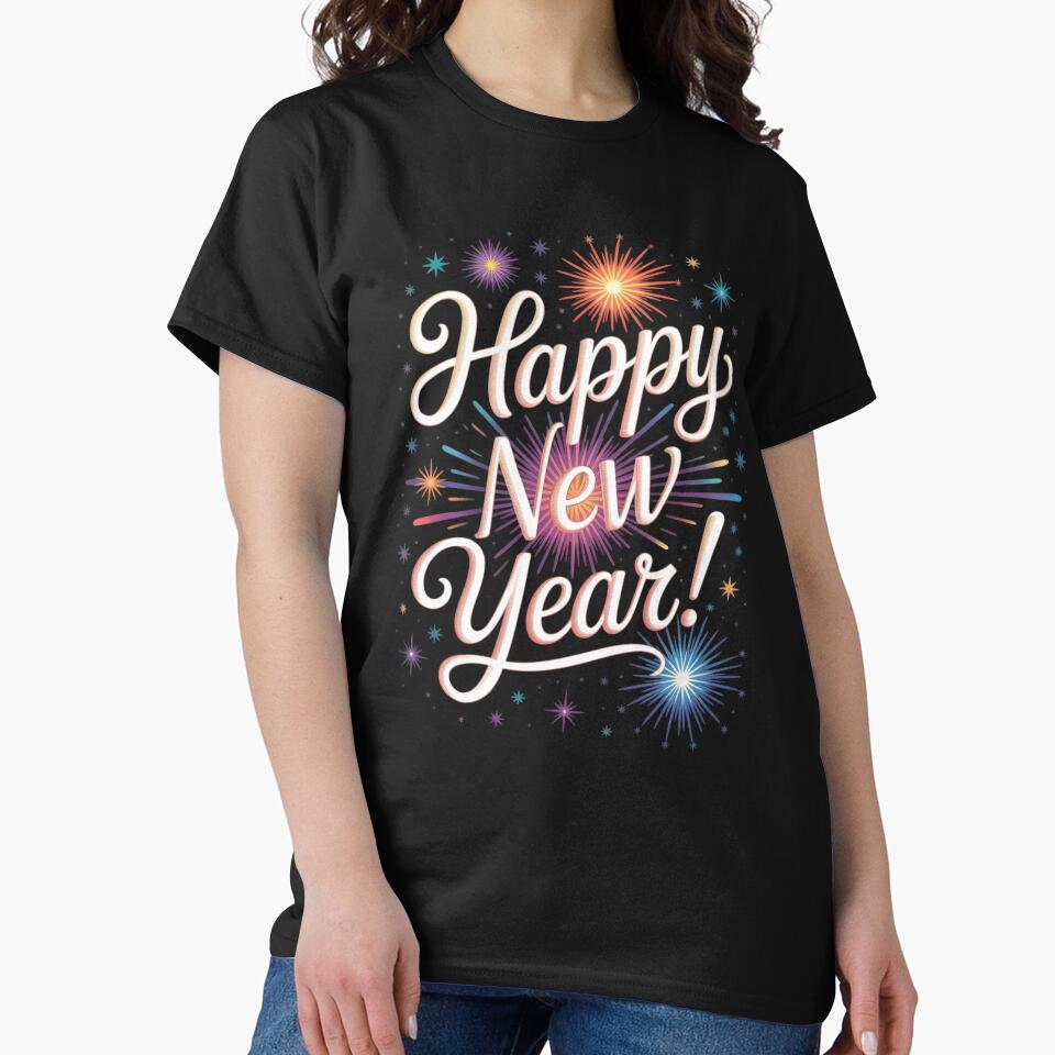 Family New Year 2026 Fireworks Matching by NeomiStoreSS