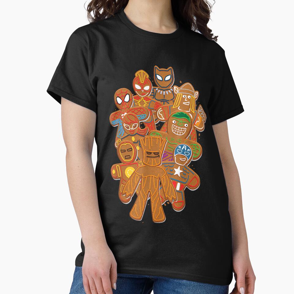 Superhero Gingerbread Cookies Christmas by melanie8214