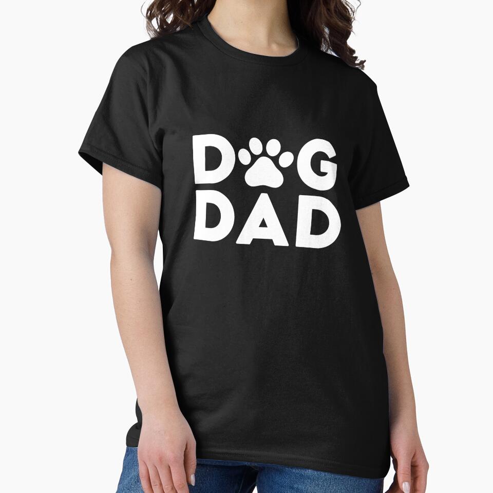 Dog Dad - Dogs Lover Best Gift #08 by SalahBlt