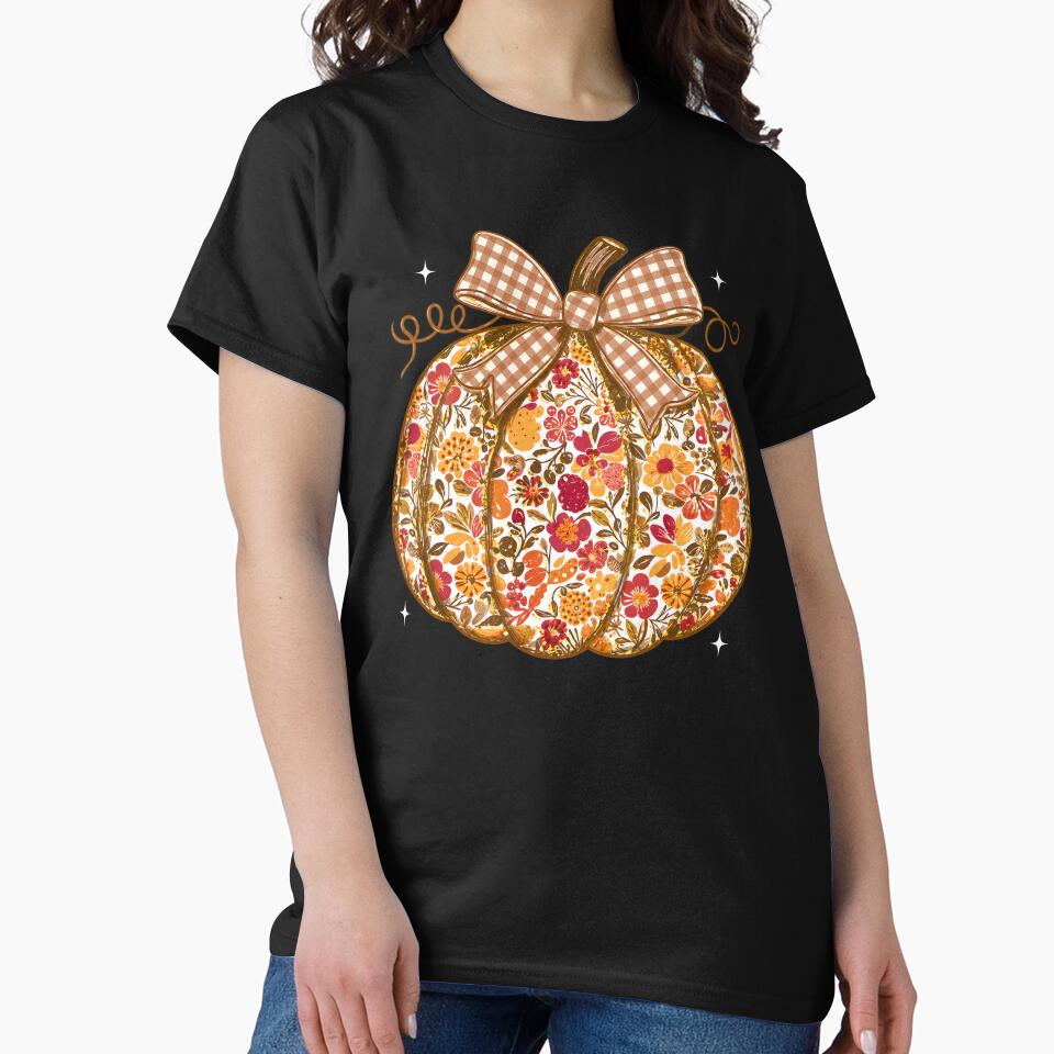 Floral Pumpkin by JamesDriggers