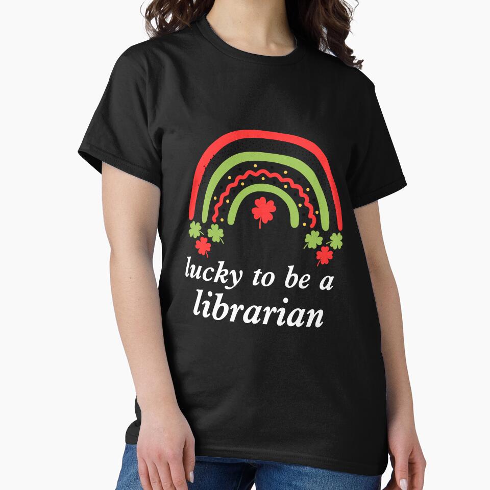 lucky to be a librarian by stor11