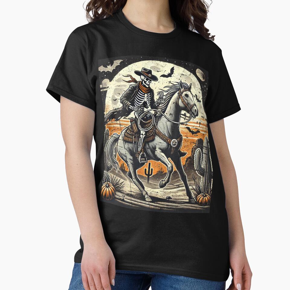 Copy of Ghouls & Spurs: The Haunted Frontier by LuNkyRose