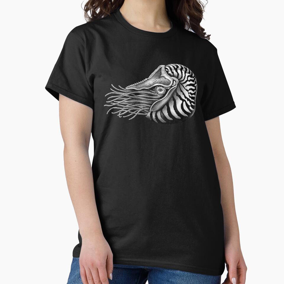Nautilus by TimJeffsArt Unisex