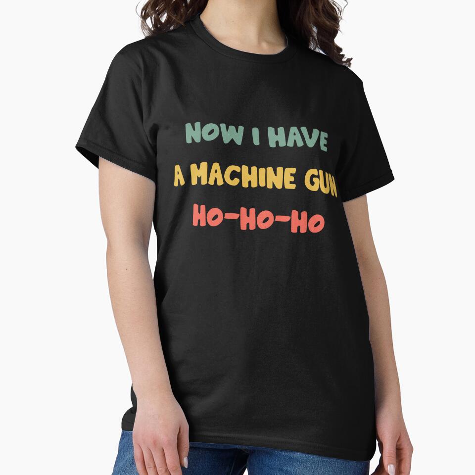 Die Hard Now I Have a Machine Gun by Gravy-tee07