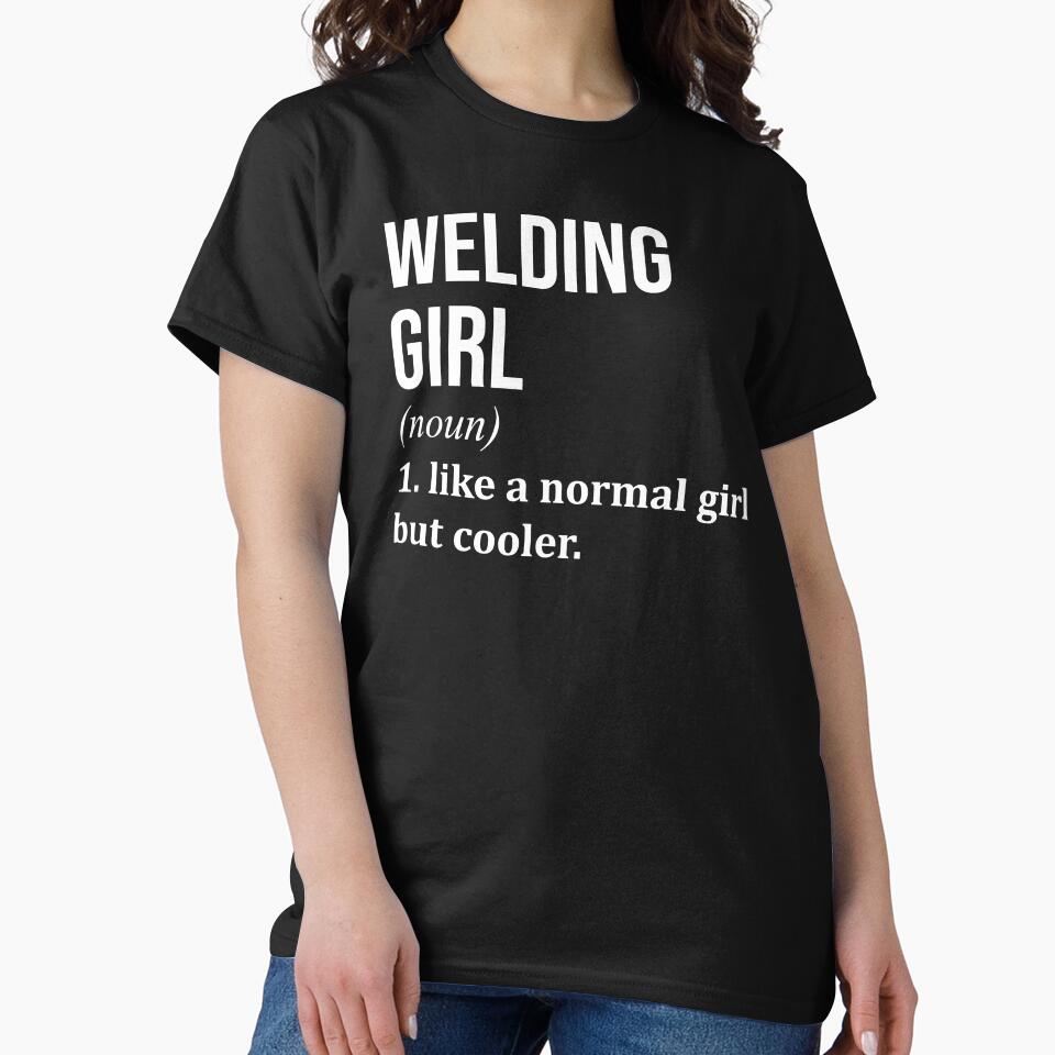 Welding Girl Definition for Women by XCIV