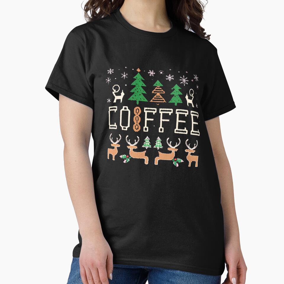 Coffee Ugly Christmas Sweater by Itsheartshop
