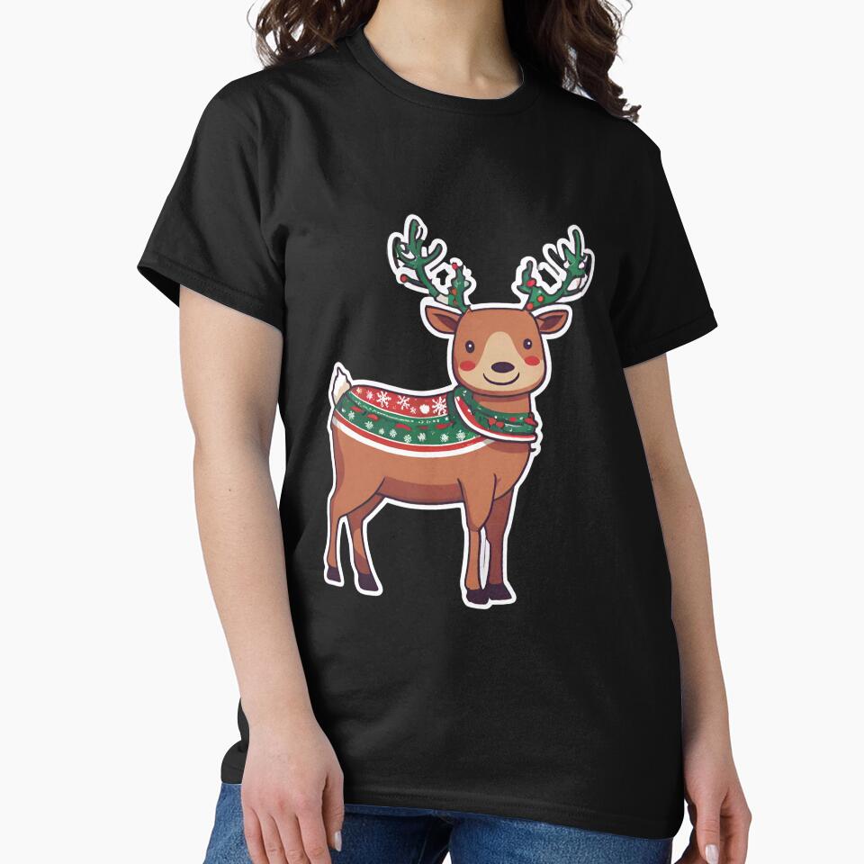 Christmas Reindeer by AYBOSHOP