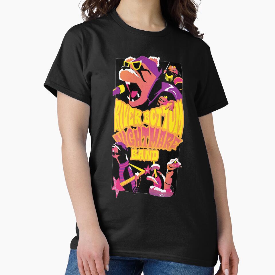 1977 TV for children - emmet otter Tri-blend by TheOddityzz