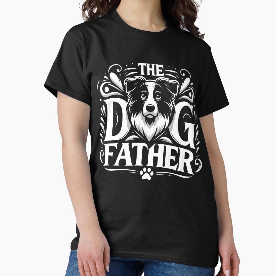 Dog Dad Forever by SpeakingPrint2