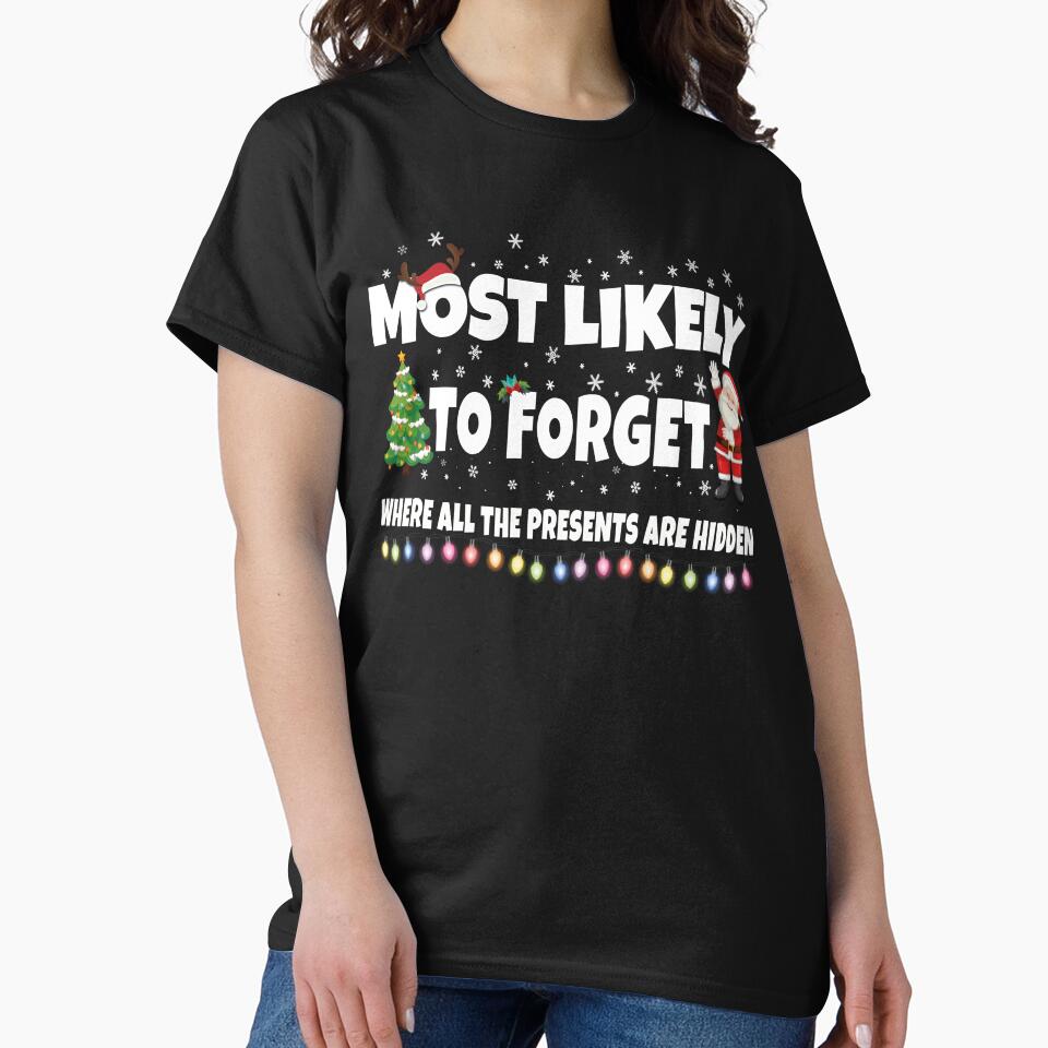Most Likely To Organize All The Funny Christmas Presents by secretbox