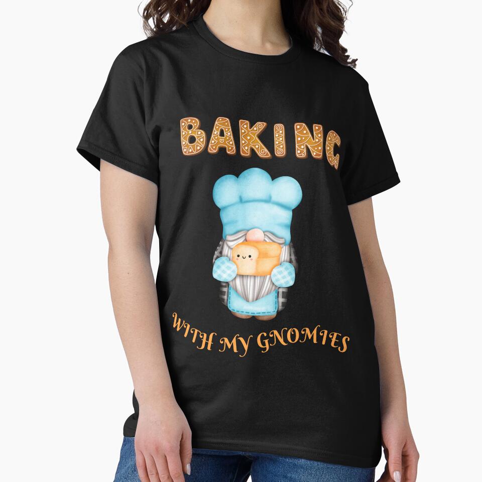 Baking with my gnomies- Baker Gnomes by ZoesAttic