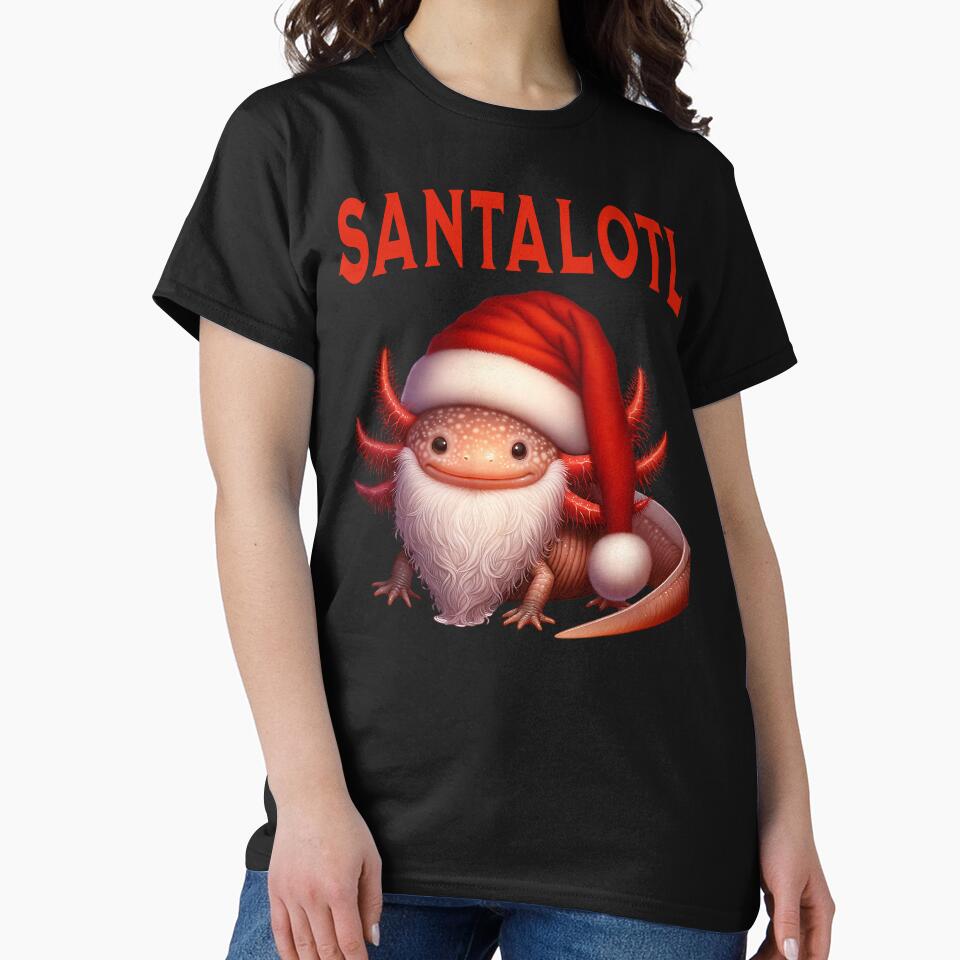 Santalotl funny Christmas design by ReneMM