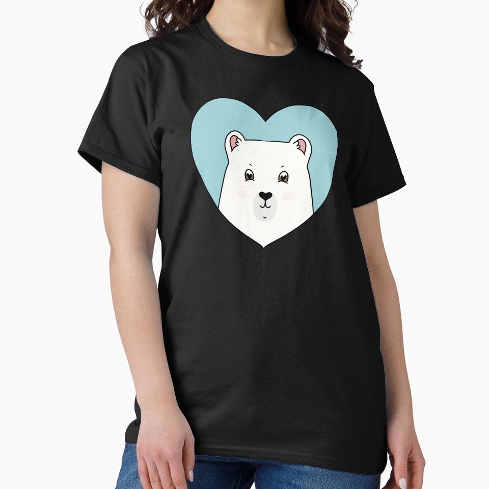 Polar Bear Heart by HugSomeNettles