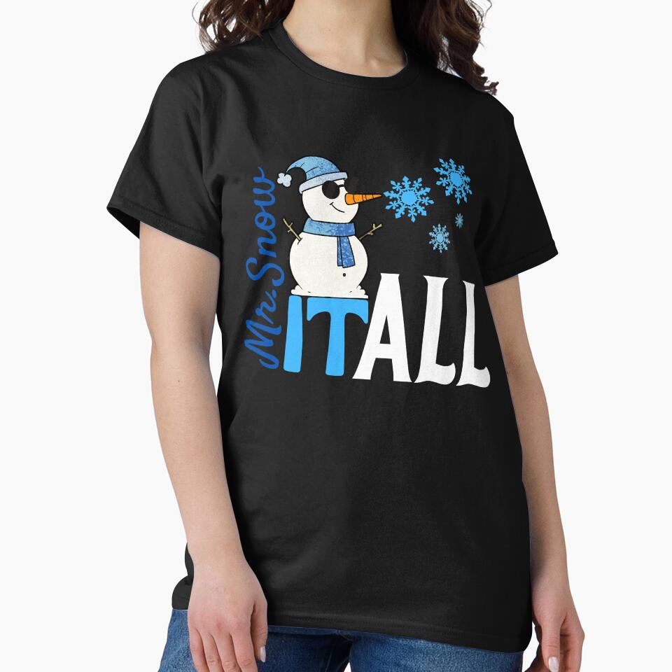 Mr. Snow It All Snowman by Cansecos-shop