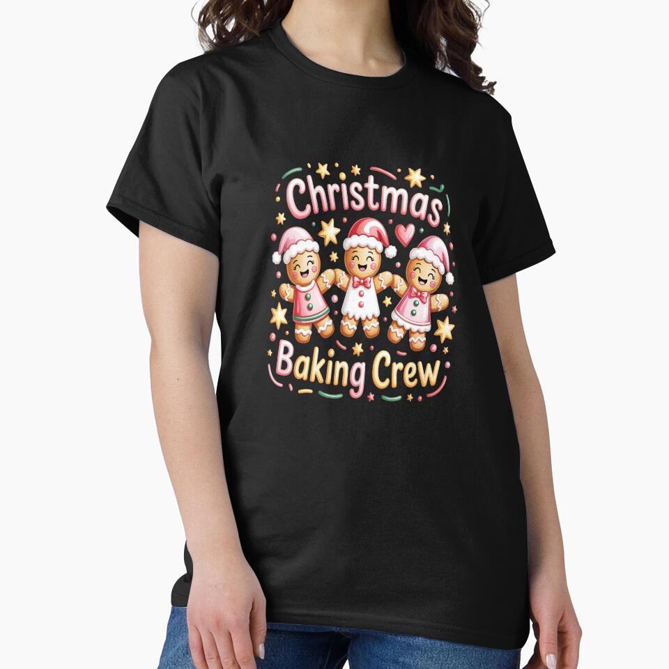 Christmas Baking Crew by badgdeinged