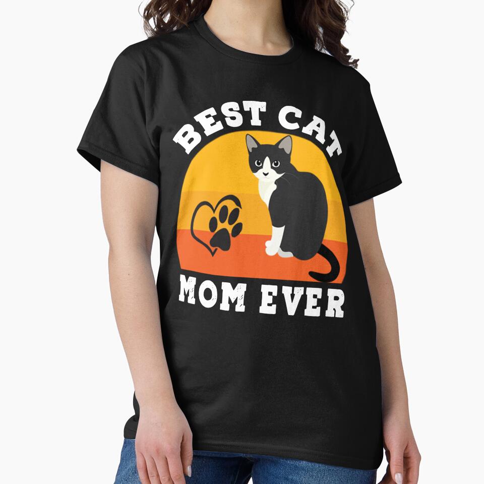 Best Cat Mom Ever by Masaw
