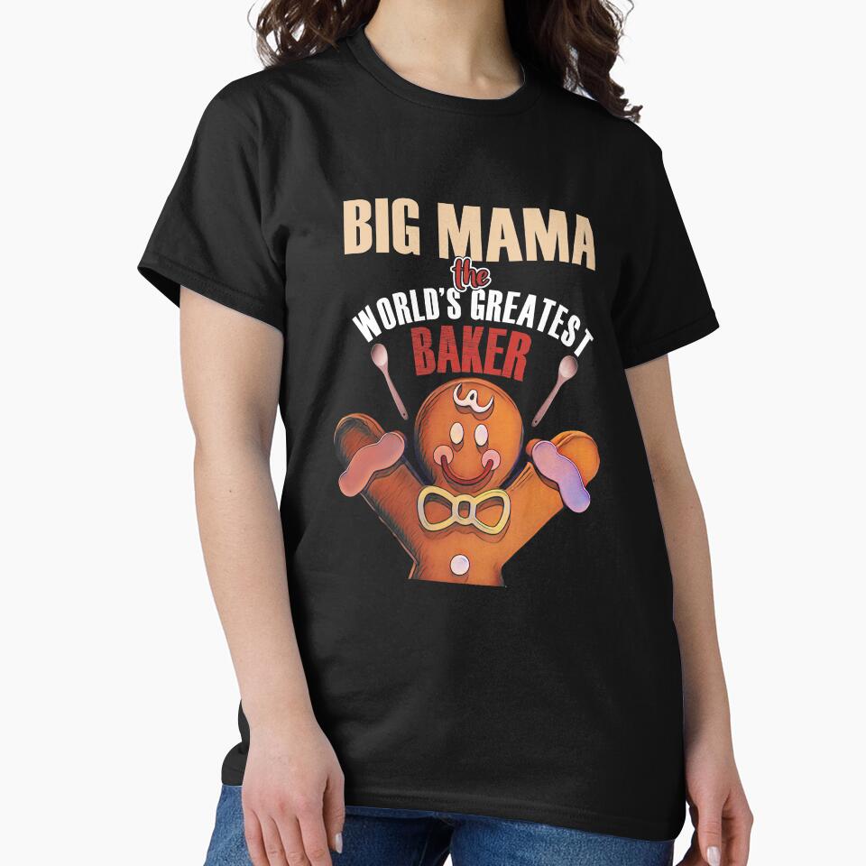 Grandma Holiday Baker - Big Mama World's Best Baker by MoonsmileProd