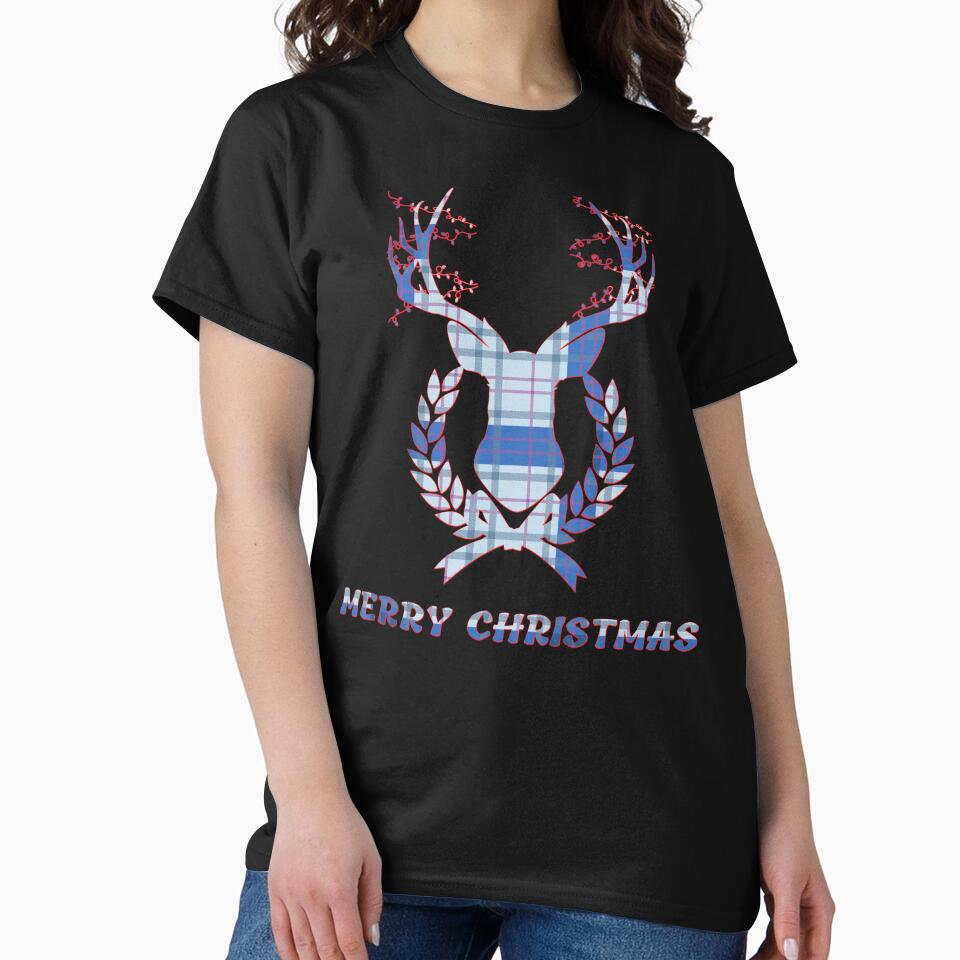 Amazing Merry Christmas Reindeer by marvacousins246