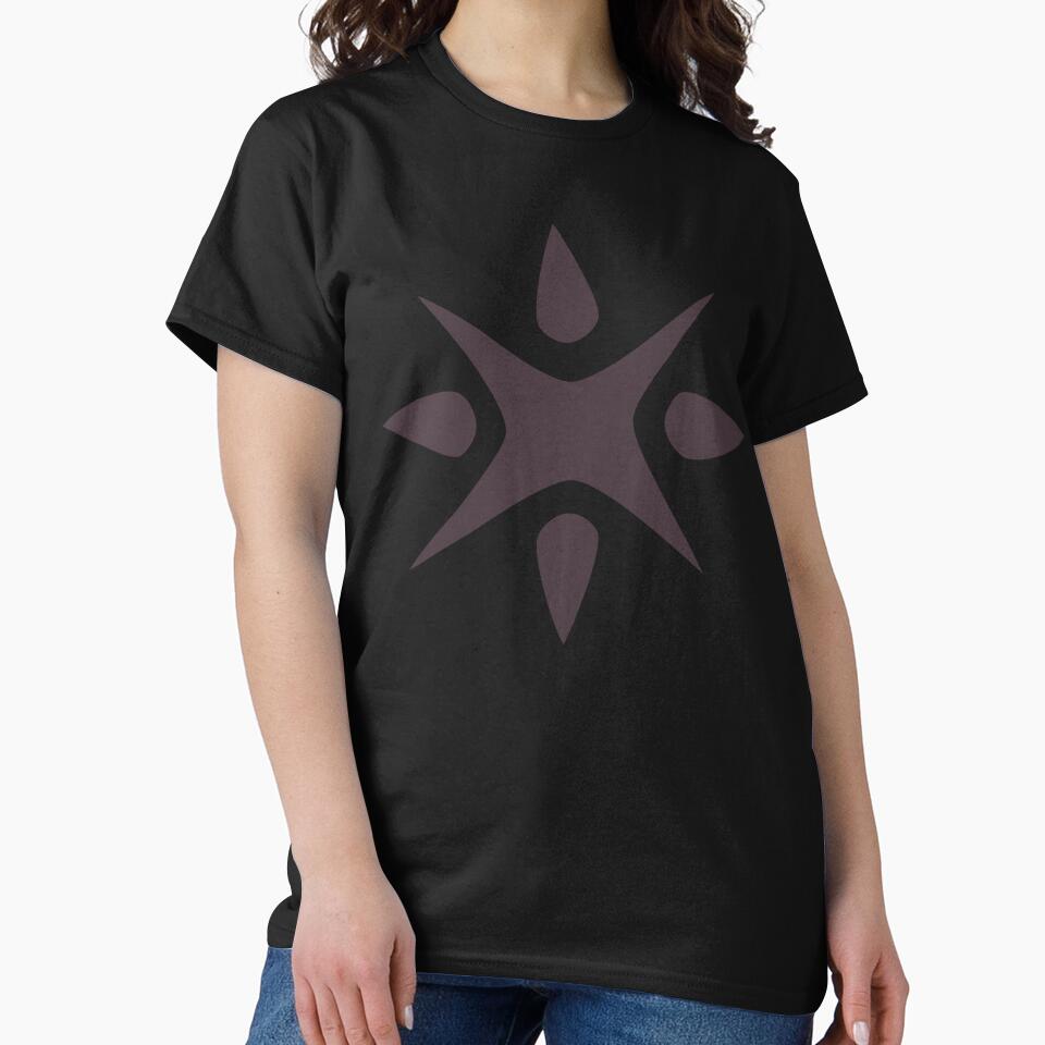 Large Geometric abstract snowflake in chocolate by AngelDawnDesign