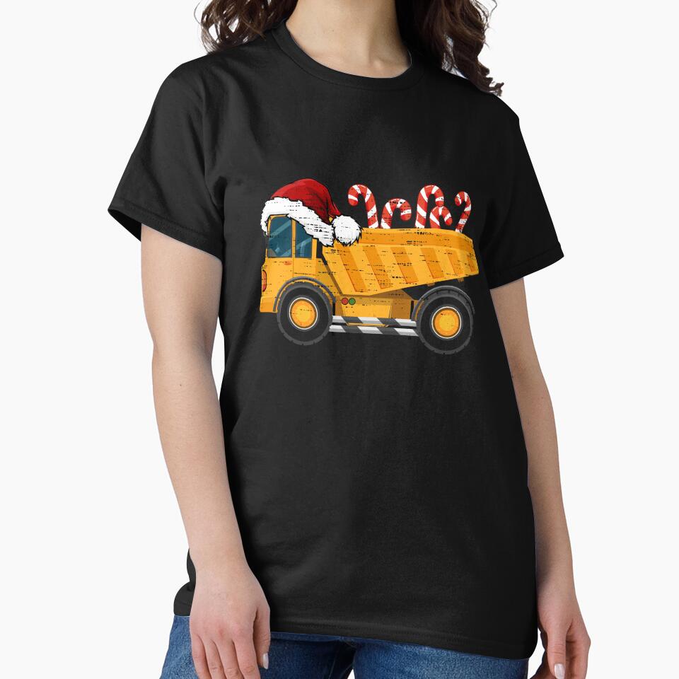 Kids Christmas Dump Truck Candy Xmas Farm Truck Boys Kids by QuentinFoster