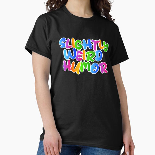 " Slightly Weird Humor" - Funny Forager T-Shirt – Mushroom Hunting Humor by PatternStar