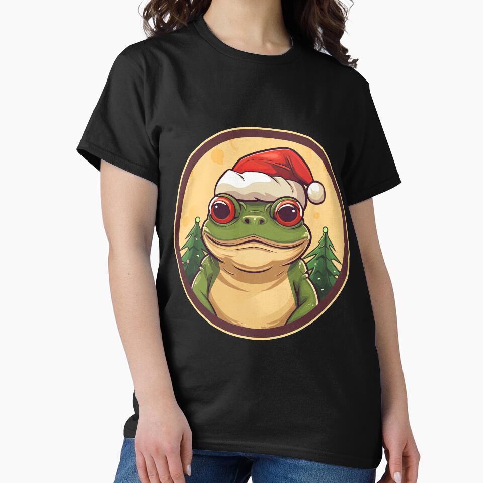 Frog Christmas by Soulskier