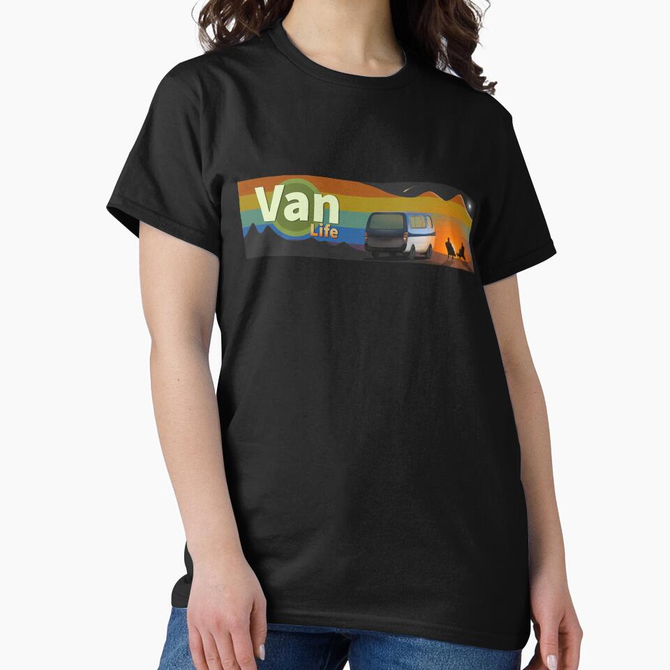 Van Life mug by Zingy Lemonade